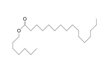Palmitic acid, heptyl ester