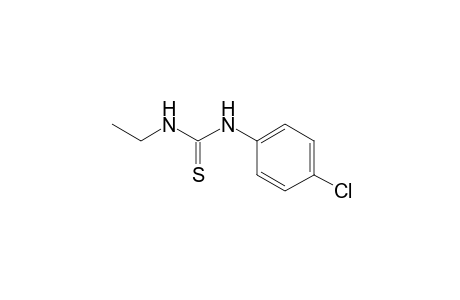 1-(p-chlorophenyl)-3-ethyl-2-thiourea