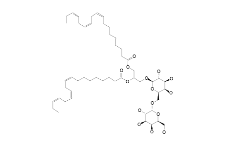 1,2-DI-O-ALPHA-LINOLENOYL-3-O-ALPHA-D-GALACTOPYRANOSYL-(1->6)-BETA-D-GALACTOPYRANOSYL-GLYCEROL