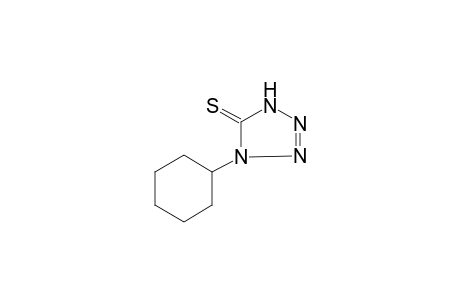 4-cyclohexyl-2-tetrazoline-5-thione