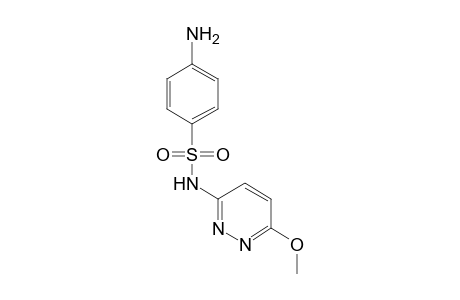 N1-(6-methoxy-3-pyridazinyl)sulfanilamide