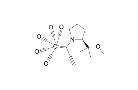 (E)-Ethynyl(S)-dimethylmethoxymethylpyrrolidinecarbenepentacarbonylchromiumcomplex