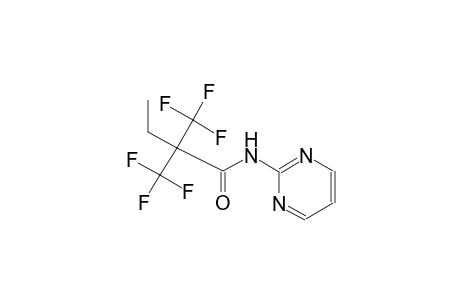 N-(2-pyrimidinyl)-2,2-bis(trifluoromethyl)butanamide