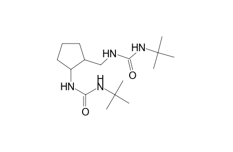 1-(3-tert-BUTYLUREIDO)-2-[(3-tert-BUTYLUREIDO)METHYL]CYCLOPENTANE