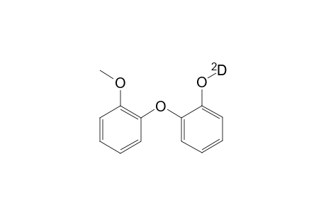 2-Deuteroxy-2'-methoxydiphenyl ether