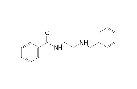 N-[2-(benzylamino)ethyl]benzamide