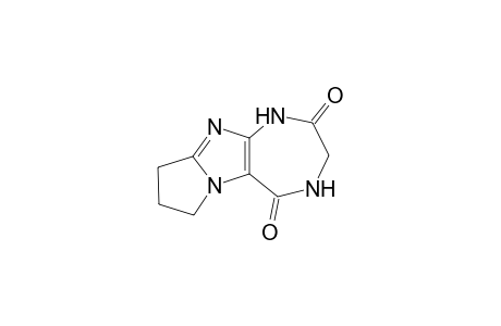 Pyrrolo[1',2':1,2]imidazo[4,5-e][1,4]diazepine-2,5(1H,7H)-dione, 3,4,8,9-tetrahydro-