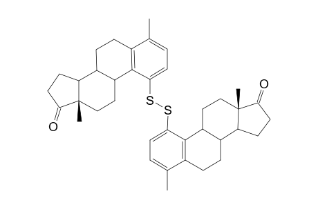 S-S Dimer of (1-Mercapto-4-methylestra-1,3,5(10)-trien-17-one)