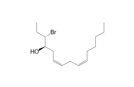 6,9-Pentadecadien-4-ol, 3-bromo-, [S-[R*,S*-(Z,Z)]]-