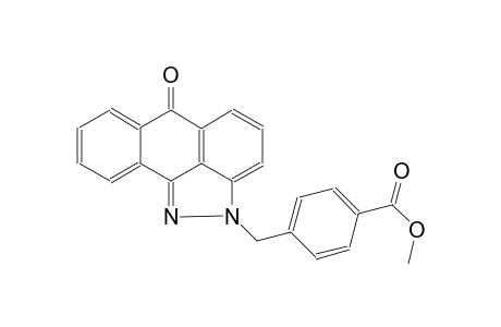 benzoic acid, 4-[(6-oxodibenz[cd,g]indazol-2(6H)-yl)methyl]-, methyl ester