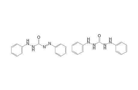 (phenylazo)formic acid, 2-phenylhydrazide, compound with 1,5-diphenylcarbohydrazide