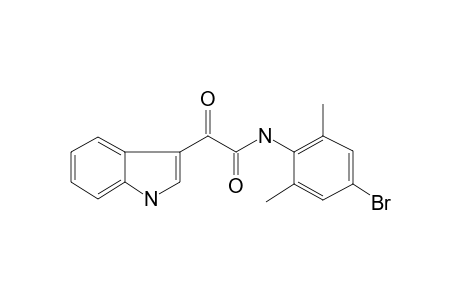 Acetamide, N-(4-bromo-2,6-dimethylphenyl)-2-(1H-indol-3-yl)-2-oxo-