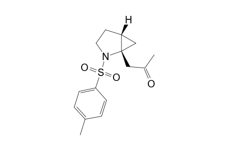 {(1R*,5R*)-1-[2-(4-Methylbenzenesulfonyl)-2-azabicyclo[3.1.0]hex-1-yl]}propan-2-one