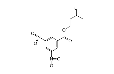 3-chloro-1-butanol, 3,5-dinitrobenzoate