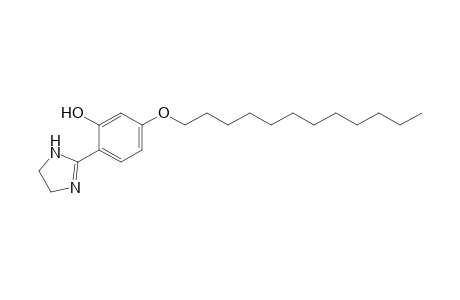 5-(dodecyloxy)-2-(2-imidazolin-2-yl)phenol