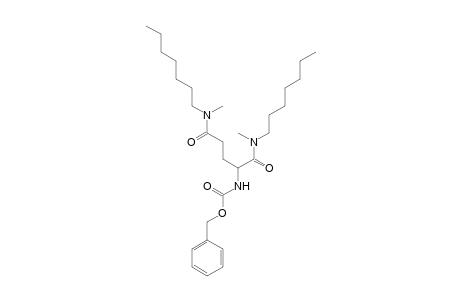 (phenylmethyl) N-[1,5-bis[heptyl(methyl)amino]-1,5-bis(oxidanylidene)pentan-2-yl]carbamate