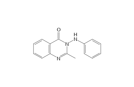 3-ANILINO-2-METHYL-4(3H)-QUINAZOLINONE