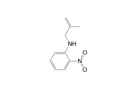 N-(2-METHYLPROP-2-ENYL)-2-NITROBENZENAMINE