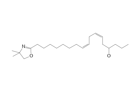 15-Hydroxy-9,12-octadecadienoic acid, dmox derivative