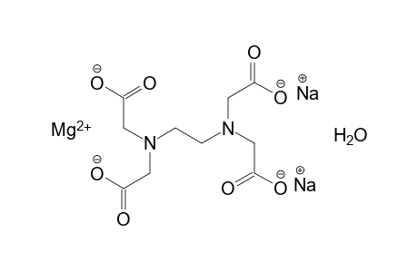 (ethylenedinitrilo)tetraacetic acid, disodium magnesium salt, hydrated