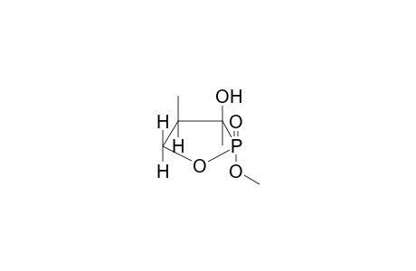 2ALPHA-OXO-2BETA-METHOXY-3ALPHA-HYDROXY-3BETA-METHYL-4ALPHA-METHYL-1,2-OXAPHOSPHOLANE