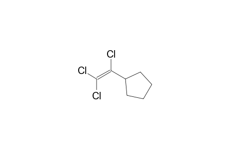 Cyclopentane, (trichloroethenyl)-