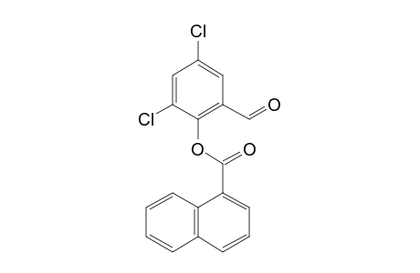 1-Naphthoic acid, 2-formyl-4,6-dichlorophenyl ester