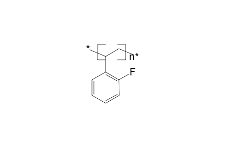 Poly(o-fluorostyrene)