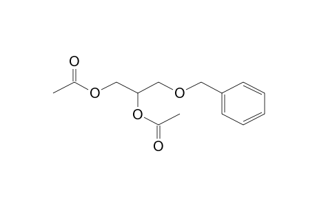 1,2-Propanediol, 3-benzyloxy-1,2-diacetyl-