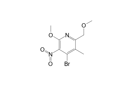 4-Bromo-2-methoxy-6-(methoxymethoxy)phenyl)-5-methyl-3-nitropyridine