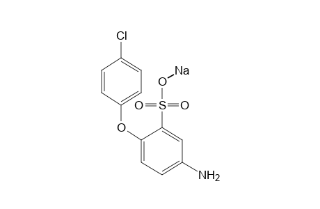 6-(p-chlorophenoxy)metanilic acid, sodim salt