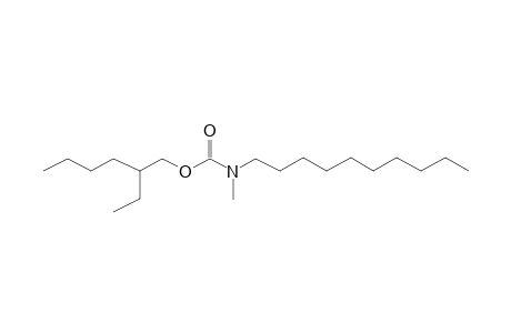 Carbamic acid, N-methyl-N-decyl-, 2-ethylhexyl ester