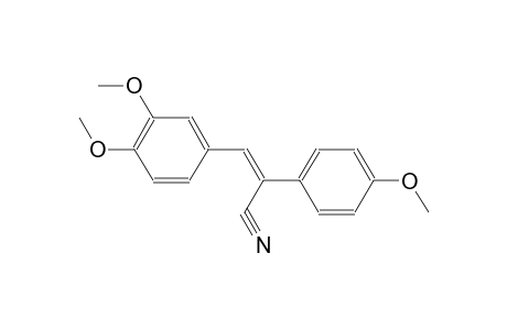 benzeneacetonitrile, alpha-[(3,4-dimethoxyphenyl)methylene]-4-methoxy-