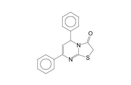 5,7-Diphenyl-5H-[1,3]thiazolo[3,2-a]pyrimidin-3(2H)-one