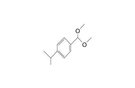 Benzene, 1-(dimethoxymethyl)-4-(1-methylethyl)-