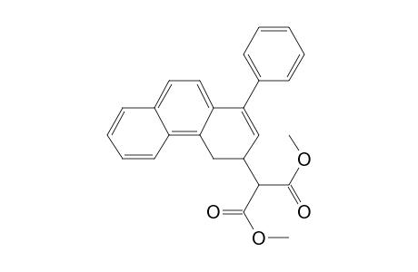 Propanedioic acid, (3,4-dihydro-1-phenyl-3-phenanthrenyl)-, dimethyl ester (isomer 1)