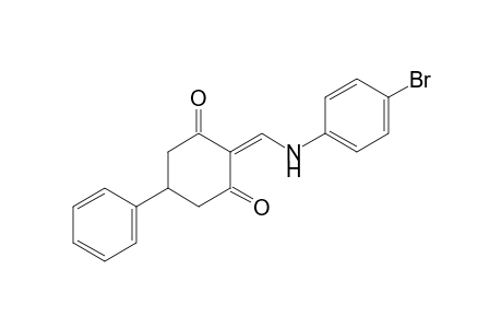 2-[(4-bromoanilino)methylene]-5-phenyl-1,3-cyclohexanedione