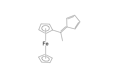 [1-(1,3-cycylopentadien-5-ylidene)ethyl]ferrocene