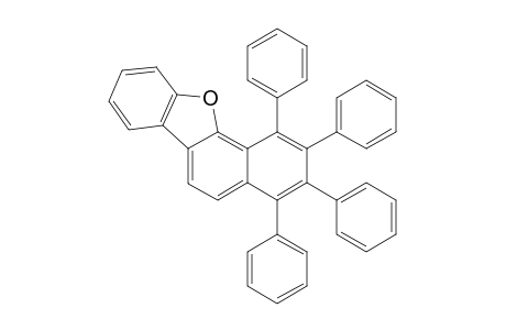 1,2,3,4-tetraphenylbenzo[b]naphtho[2,1-d]furan