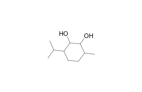 1,2-Cyclohexanediol, 3-methyl-6-(1-methylethyl)-, (1.alpha.,2.beta.,3.beta.,6.alpha.)-