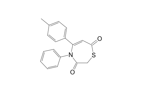 4,5-Diphenyl-1,4-thiazepone-3,7-dione