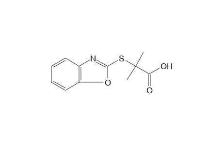 2-(2-benzoxazolylthio)-2-methylpropionic acid