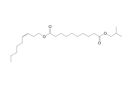 Sebacic acid, cis-non-3-enyl isobutyl ester