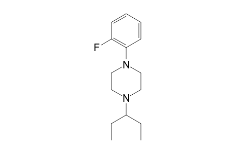 1-(2-Fluorophenyl)-4-(pentan-3-yl)piperazine