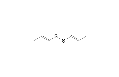 (E,E)-bis[1-Propenyl]Disulfide