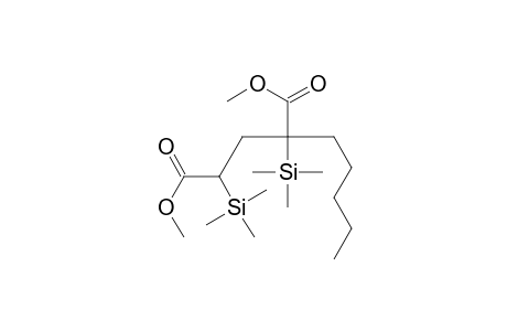Dimethyl 2-Pentyl-2,4-bis(trimethylsilyl)pentanedioate