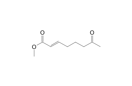(E)-7-ketooct-2-enoic acid methyl ester