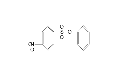 p-nitrobenzenesulfonic acid, phenyl ester