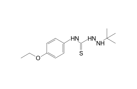 1-tert-butyl-4-(p-ethoxyphenyl)-3-thiosemicarbazide