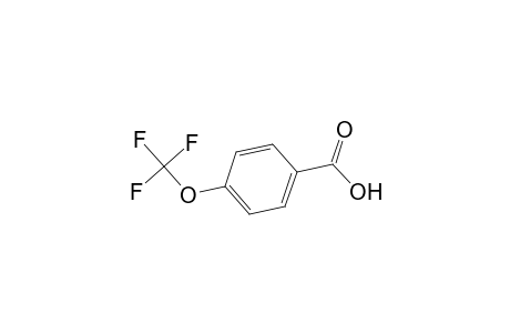 4-(Trifluoromethoxy)benzoic acid